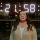 Carol Peters learning that she only has a few days to save humanity from total annihilation.